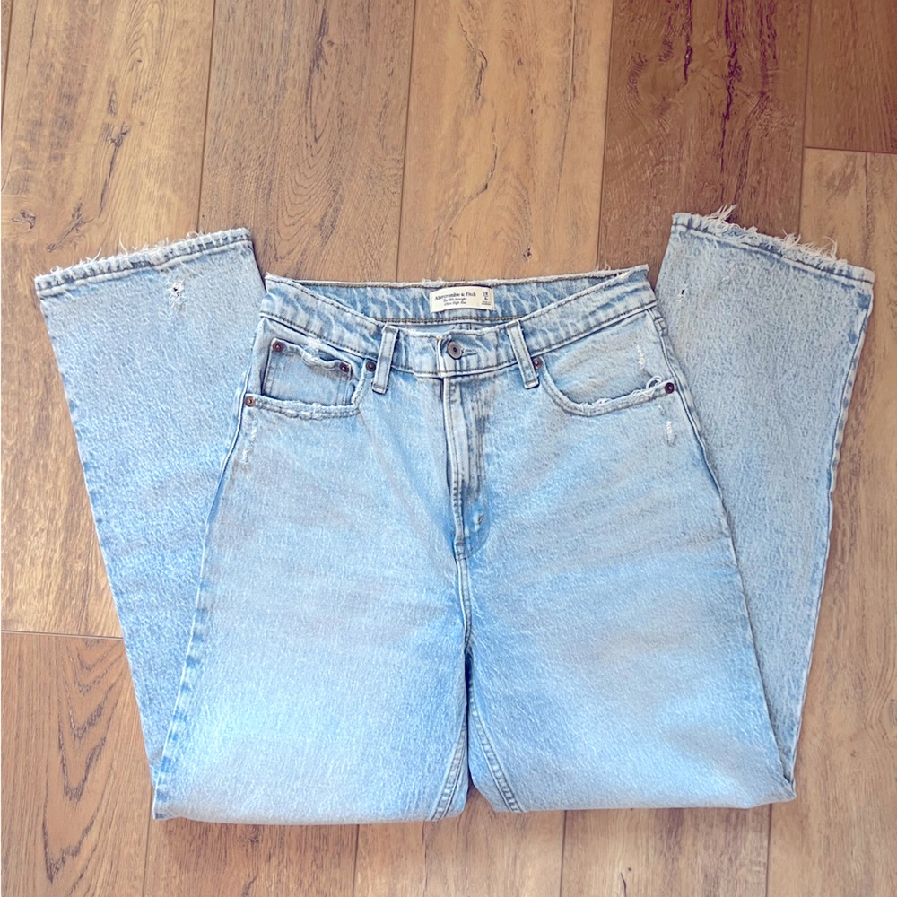 AF The 90s Straight Ultra High Rise | Size 28s